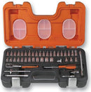 BAHCO S460 SOCKET SET, 1/4"DRV