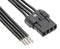 Molex 215311-1042 Cable Assembly Mizu-P25 Receptacle to Free End 4 Ways 2.5 mm 1 Row 300 11.8 "