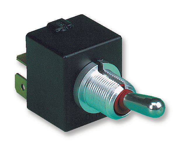 OTTO CONTROLS T7212B5 Toggle Switch, IP68S, DPDT, Non Illuminated, On-On, T7 Series, Panel, 16 A