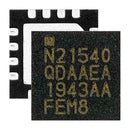 Nordic Semiconductor NRF21540-QDAA-R7 RF Transceiver 2.36 GHz to 2.5 dBm Output Power 1.7 V 3.6 -40 &deg;C 105 QFN-16