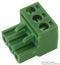 MULTICOMP EBH-03-C TERMINAL BLOCK, EUROSTYLE, 3 POSITION 24-12AWG