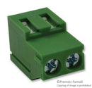 MULTICOMP MB422-500MA02 TERMINAL BLOCK EUROSTYLE, 2 POSITION, 24-12AWG