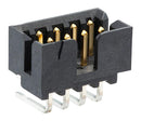 Molex 87833-0419 Pin Header Signal Wire-to-Board 2 mm Rows 4 Contacts Through Hole Right Angle