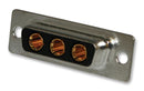 Norcomp 681M7W2103L001 Combination Layout D Sub Connector Power-D 681M Series DA-7W2 Plug 7 Contacts