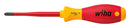 Wiha 36330 Screwdriver SL/PZ2 PZ2 218 mm 100 Softfinish Series