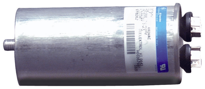 Genteq 97F9615 Capacitor Motor Start 40UF 370VAC CAN 6%