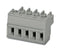 Phoenix Contact BCP-381- 4 GN Pluggable Terminal Block 3.81 mm Ways 24AWG to 16AWG 1.5 mm&Acirc;&sup2; Screw 8 A