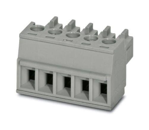 Phoenix Contact BCP-381- 4 GN Pluggable Terminal Block 3.81 mm Ways 24AWG to 16AWG 1.5 mm&Acirc;&sup2; Screw 8 A