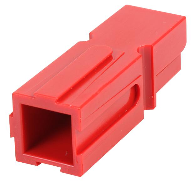 Multicomp PRO BMC1M-RED BMC1M-RED Connector Housing BMC Receptacle 1 Ways 50A - 75A Modular Power Contacts