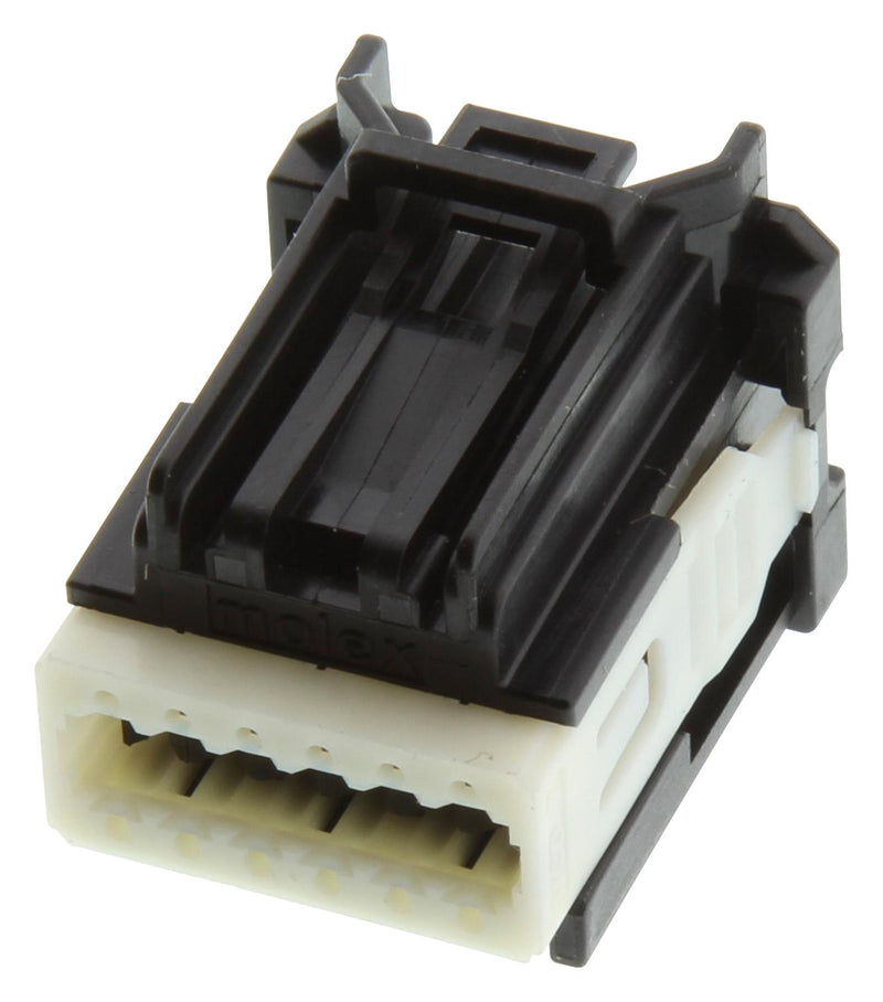 Molex 34729-0120 Automotive Connector Housing Stac64 34729 Series Receptacle 12 Ways