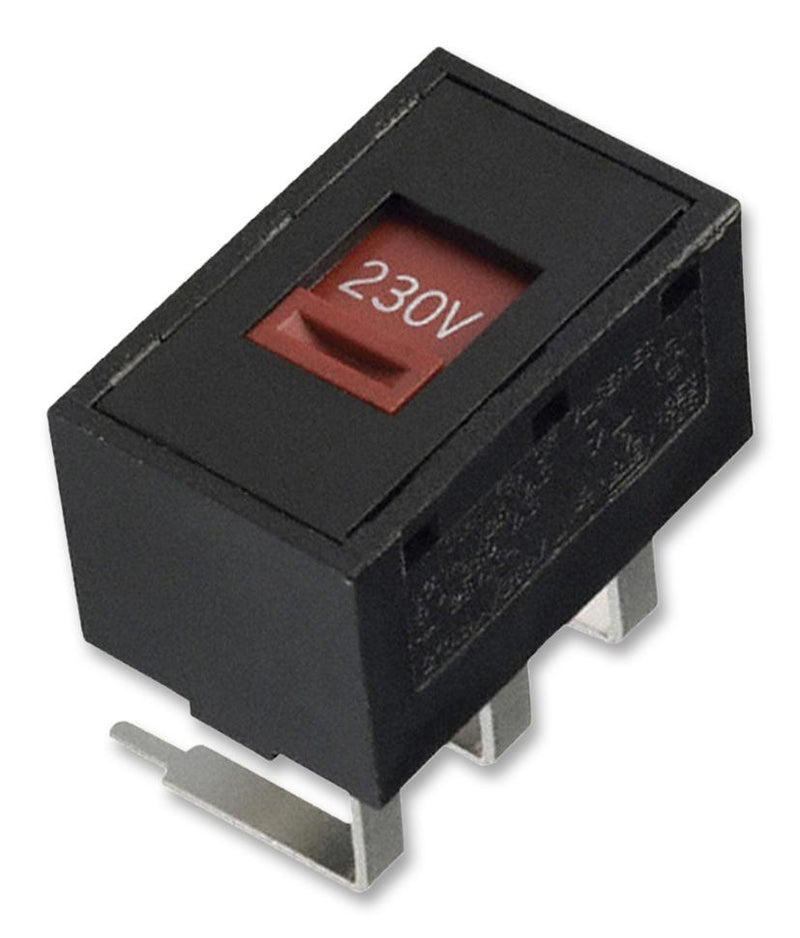 C&amp;K Components V80212MA08Q Slide Switch Dpdt On-On Through Hole V 10 A 125