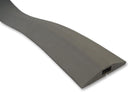 VULCASCOT 26001607 Cable Protector, Snap Fit Standard, 8x14mm Hole, 1 Channel, Rubber / SBR Blend, Grey, 3 m, 68 mm