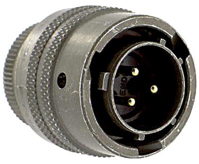 Amphenol Industrial PT06E-12-3P PT06E-12-3P Circular Connector Plug Size 12 3POS Cable