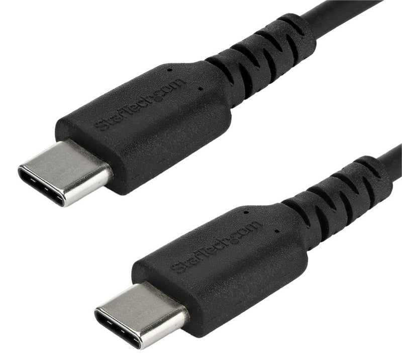 Startech RUSB2CC1MB USB Cable Type C Plug to 1 m 3.28 ft 2.0 Black