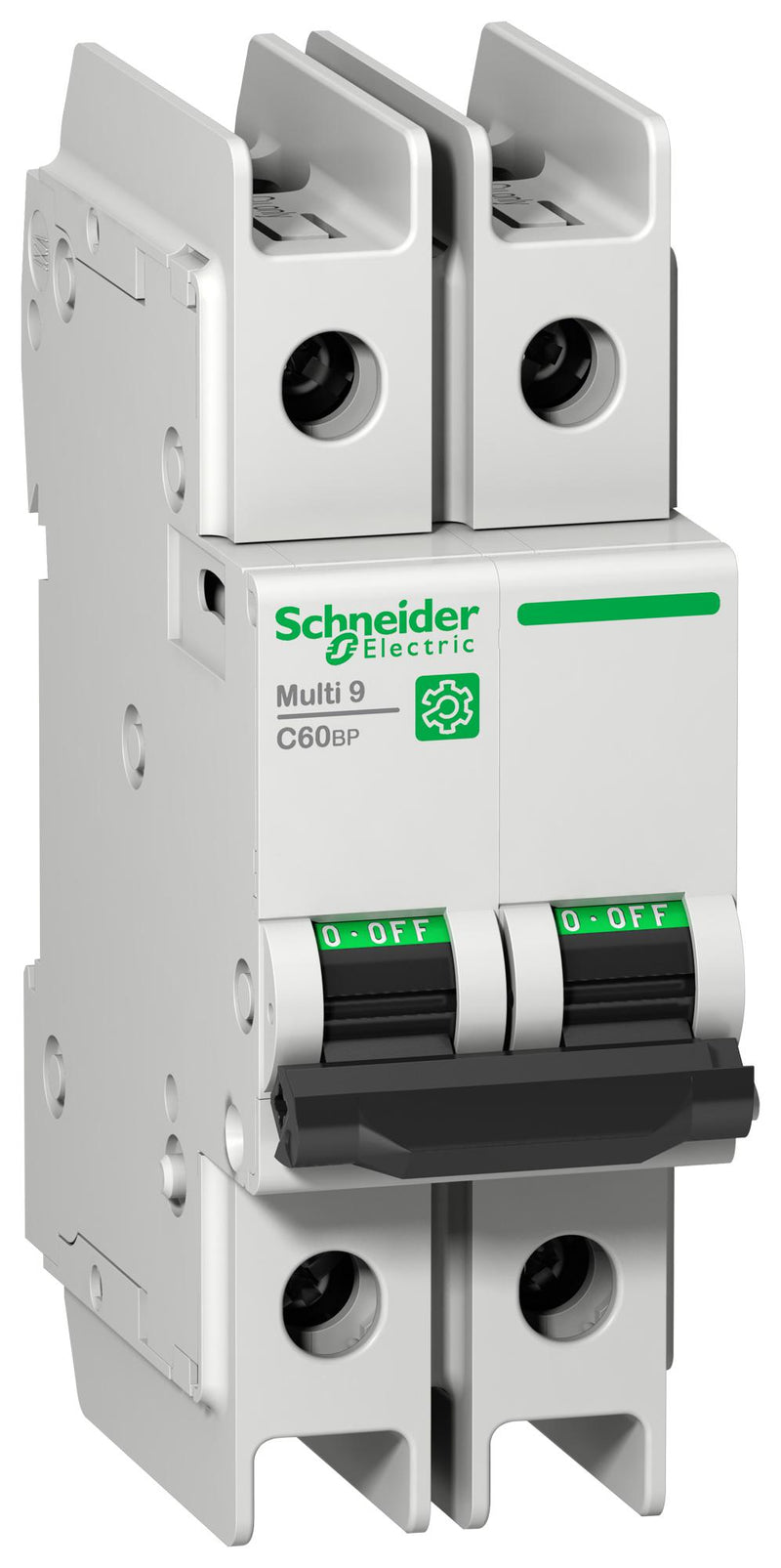 Schneider Electric M9F43215 MCB 2 Pole 15A 440VAC DIN Rail