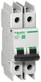 Schneider Electric M9F42206 MCB 2 Pole 6A 440VAC DIN Rail