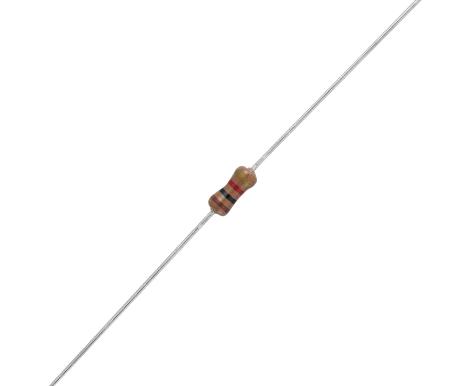 KOA CFS1/2CT52R913J Through Hole Resistor 91 Kohm CF Series 500 mW &plusmn; 5% Axial Leaded 350 V