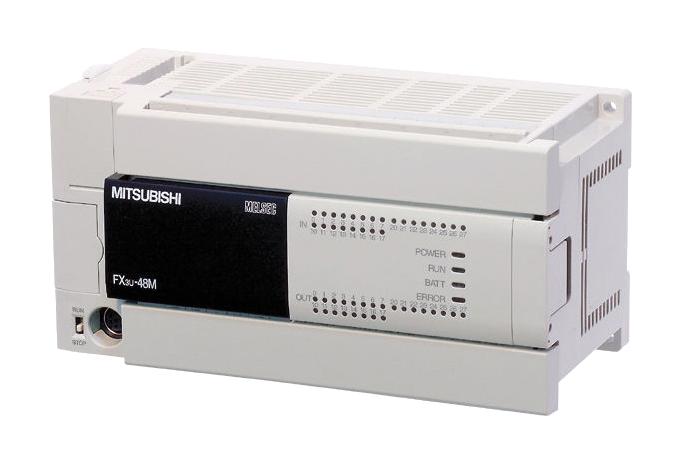 Mitsubishi FX3U-48MR-DS Process Controller 48I/O 35W 24VDC