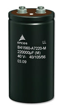 Epcos B43701A5568M000 Electrolytic Capacitor 5600 &micro;F 450 V B43701 Series &plusmn; 20% Screw 5000 Hours @ 85&deg;C