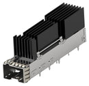 TE Connectivity 2359845-3 2359845-3 Cage SFP-DD 1 x Single Heat Sink Through Hole Press-Fit