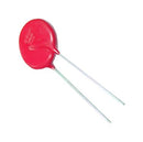 Vishay 562R5GAD10 Ceramic Disc Capacitor 1000 pF 1 kV &plusmn; 20% X7R 6.4 mm Radial Leaded