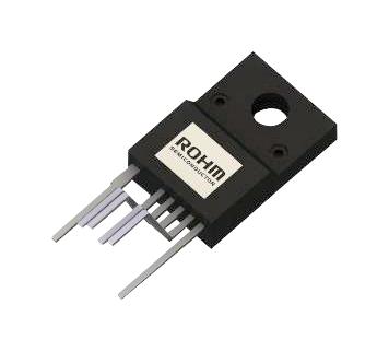 Rohm BM2SCQ122T-LBZ Quasi-resonant AC/DC Converter 1700V SiC-MOSFET FB OLP Latch/VCC OVP Latch TO220-6M