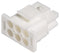 AMP - TE Connectivity 350715-4 Connector Housing Universal MATE-N-LOK Plug 6 Ways 6.35 mm