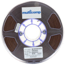 Multicomp MC011449 3D Printer Filament ABS 1.75 mm Brown 260 &deg;C Melting Temp