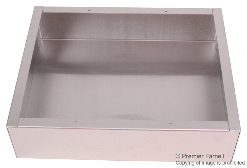 BUD INDUSTRIES AC-405 ENCLOSURE, CHASSIS, ALUMINIUM