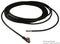 LUMBERG AUTOMATION RKMWV 3-224/5M SINGLE ENDED SENSOR CORDSET, RIGHT ANGLE M8 3 POSITION FEMALE, 5M