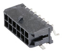 Molex 43045-1210 43045-1210 Pin Header Power Wire-to-Board 3 mm 2 Rows 12 Contacts Micro-Fit 3.0 43045 Series