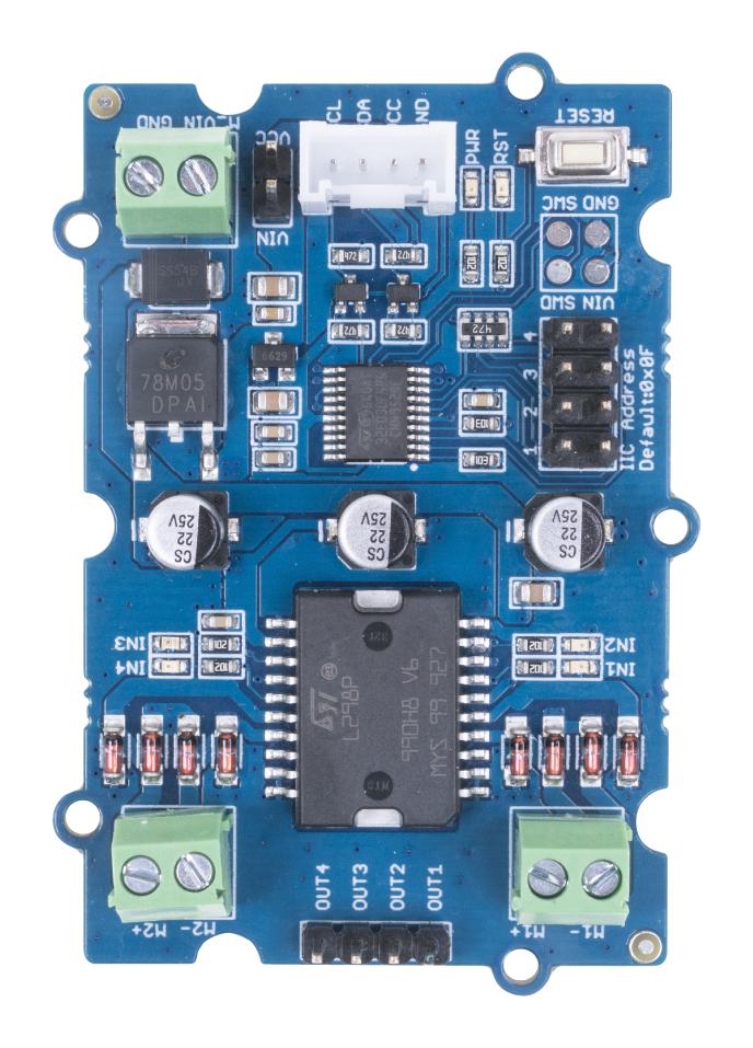 Seeed Studio 105020093 Motor Driver Board With Cable 6V to 12V DC Arduino