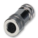 Phoenix Contact SACC-M12FS-5CON-PG 9-SH Sensor Connector M12 Female 5 Positions Screw Socket Straight Cable Mount