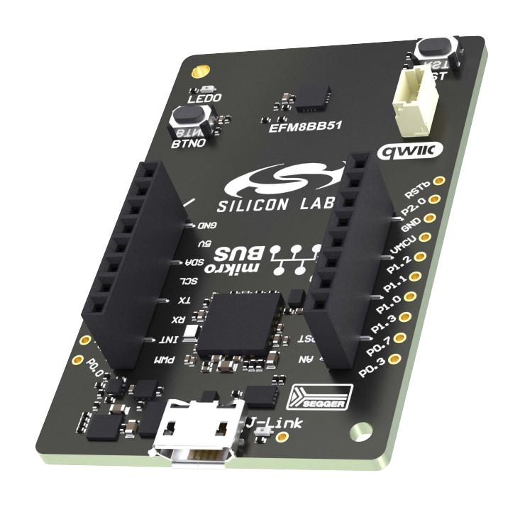 Silicon Labs BB51-EK2700A BB51-EK2700A Evaluation Kit EFM8BB51 8bit MCU 8051 Explorer Board New