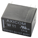 Axicom - TE Connectivity V23101D 107A201 V23101D 107A201 Signal Relay 24 VDC Spdt 1.25 A W11/V23101 Through Hole Non Latching