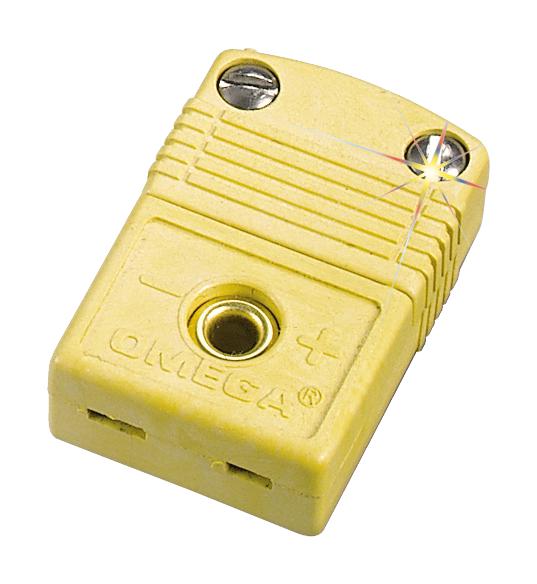 Omega SMPW-K-F-ROHS Thermocouple Connector K Type Rcpt