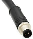 Amphenol LTW M12L-05BMMM-SL8H01 Sensor Cord 5P M12 PLUG-FREE END 3.3FT