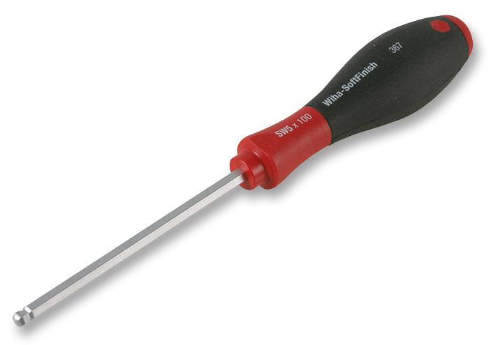 WIHA 26328 3 x 100mm Ball End Hex Screwdriver