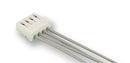 JST (JAPAN Solderless TERMINALS) 04SUR04SUR32W150 04SUR04SUR32W150 Cable Assembly 4 Ways 0.8 mm 150 6 "