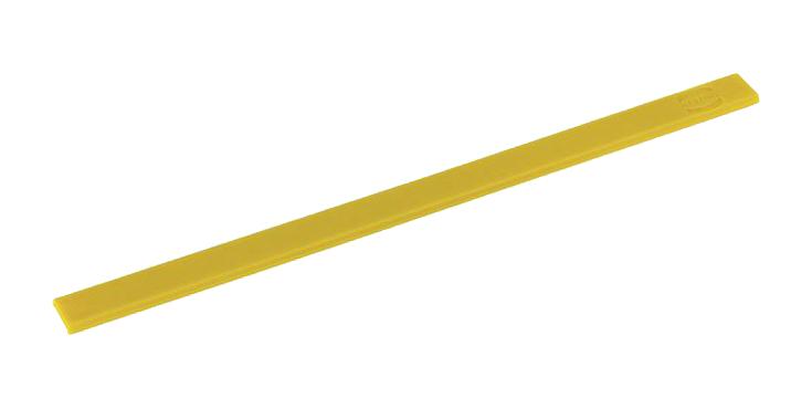 Harting 02095001020 02095001020 Connector Accessory 101.5mm Yellow Fixing Rail har-modular Series Modules