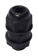 Davies Molding GC2000-A Black PG-7 Cable Gland 2.5-6.5MM Range 01AH6156