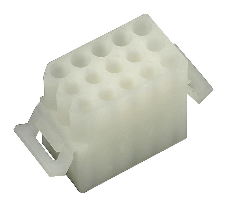 Molex 03-09-1153 Connector Housing Standard .093" 1375 Series Receptacle 15 Ways 5.03 mm