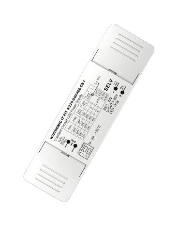 Osram IT-FIT-4/220-240/400-CS-I LED Driver Lighting 4 W 10 VDC 400 mA Constant Current 198 V