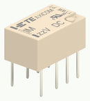 Axicom - TE Connectivity IM06DTS Signal Relay 12 VDC Dpdt 5 A IM Series Through Hole Non Latching