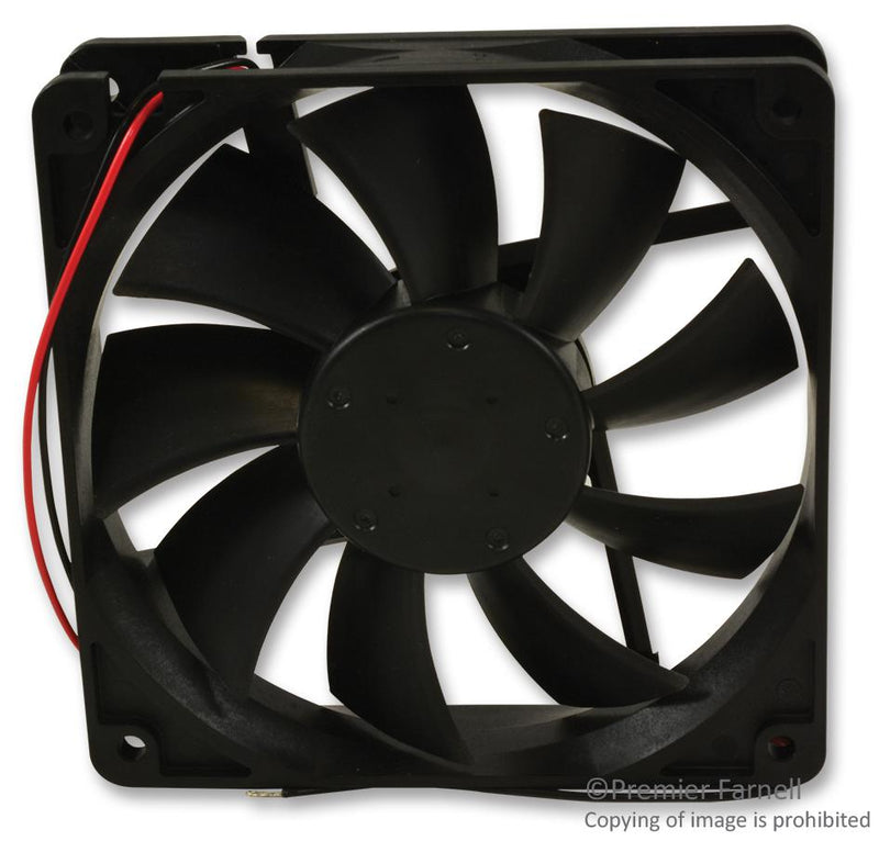 NMB Technologies 4710KL-05W-B50-E00 Axial FAN 119MM 24VDC 290mA