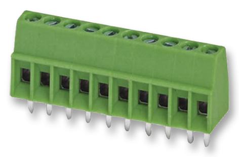 Phoenix Contact MPT 05/10-254 MPT 05/10-254 Wire-To-Board Terminal Block 2.54 mm 10 Ways 26 AWG 20 0.5 mm&Acirc;&sup2; Screw