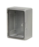 Multicomp PRO MP001228 Plastic Enclosure w/ Door Multipurpose ABS Polycarbonate 600 mm 400 200 IK08 IP65