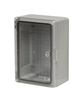 Multicomp PRO MP001223 Plastic Enclosure w/ Door Multipurpose ABS Polycarbonate 350 mm 250 150 IK08 IP65