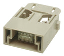 Harting 09140014622 Connector Accessory RJ45 Insert Frame Han-Modular Series Industrial Connectors