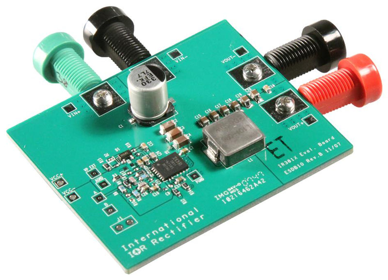 Infineon IRDC3811 IRDC3811 Evaluation Board 750mV 7A Synchronous Buck Regulator